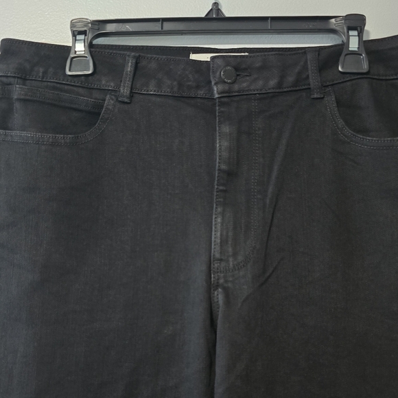 Wrangler Ladies' High-Rise Bootcut Jeans, Black, Size 16/36 - New - Picture 7 of 15